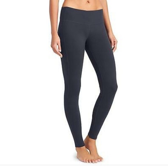 Athleta Pants - Athleta Chaturanga Tight Navy